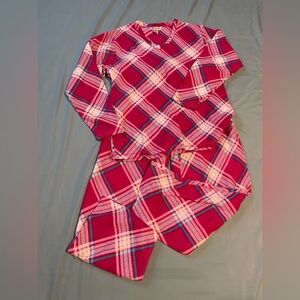Plaid women’s  Pajamas